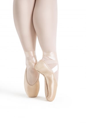 Copii - Capezio® Développé #1136– Poante cu susținere laterală și box ușor conic