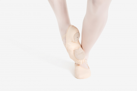 Capezio Hanami Canvas #2037 – Balerini balet stretch, fără șiret [1]