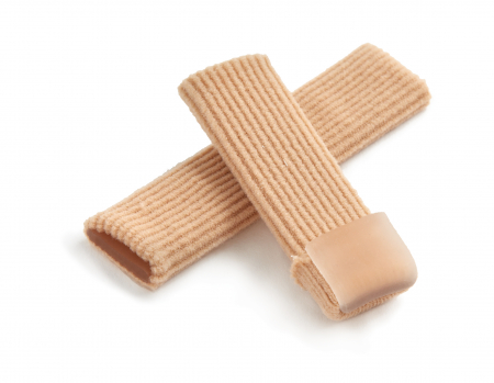 Accesorii poante - Capezio Jelly Toes – tuburi elastice cu gel pentru protecția degetelor (set 2 buc)