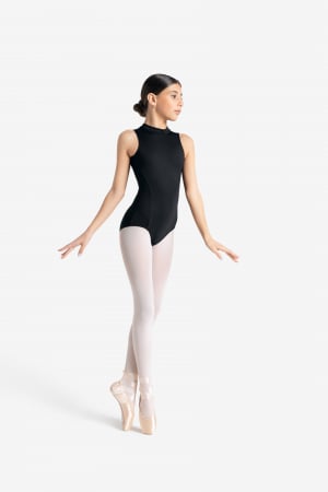 Copii - Capezio® Kylee – Poante balet cu decupaj în U și shank flexibil