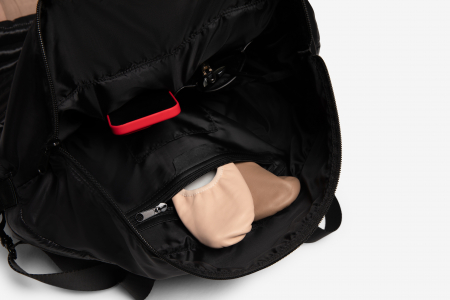 Capezio Parker Tote – geantă spațioasă cu curea reglabilă și buzunare multiple [2]