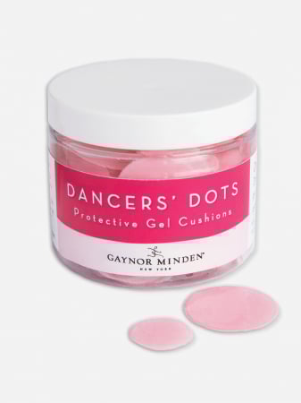 Accesorii poante - Dancers’ Dots – Plasturi din gel pentru balerine – Gaynor Minden