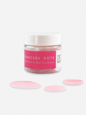 Dancers’ Dots – Plasturi din gel pentru balerine – Gaynor Minden [1]