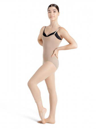 Capezio – body tight convertibil Ultra Soft™, Tactel®, cu bretele [1]