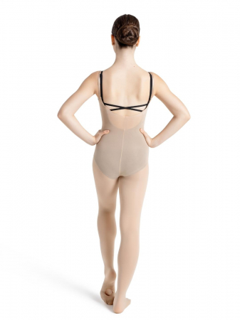 Capezio – body tight convertibil Ultra Soft™, Tactel®, cu bretele [2]
