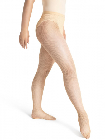 Femei - Capezio – dres plasă profesional cu talpă întărită, fără cusături