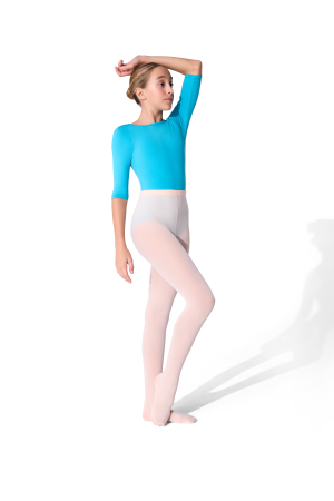 Îmbrăcăminte - dres cu picior fete Capezio essentials footed tight – balet
