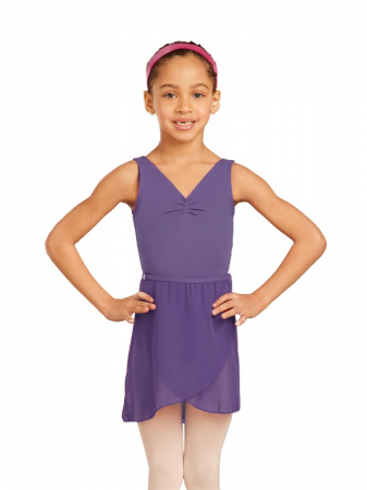 Copii - Fustă Balet cu Talie Elastică și Închidere cu Nasturi – Copii