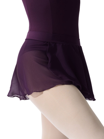 Fuste balet - Fustă de balet Pull-On din voal Capezio Studio Collection SE1055W