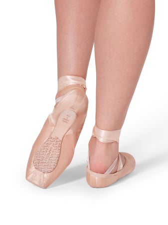 Poante - Poante Capezio Angelina #1187W – poante profesionale cu shank mediu-ferm și platformă moderată