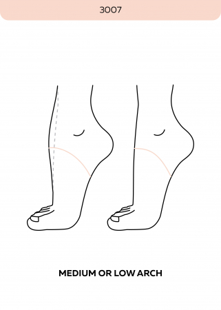 Poante Grishko 3007 Pro – satin roz, formă iconică, model profesional [9]