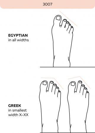 Poante Grishko 3007 Pro – satin roz, formă iconică, model profesional [8]