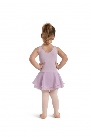 Rochie body cu bretele late și fustă dublă – bumbac & spandex [1]