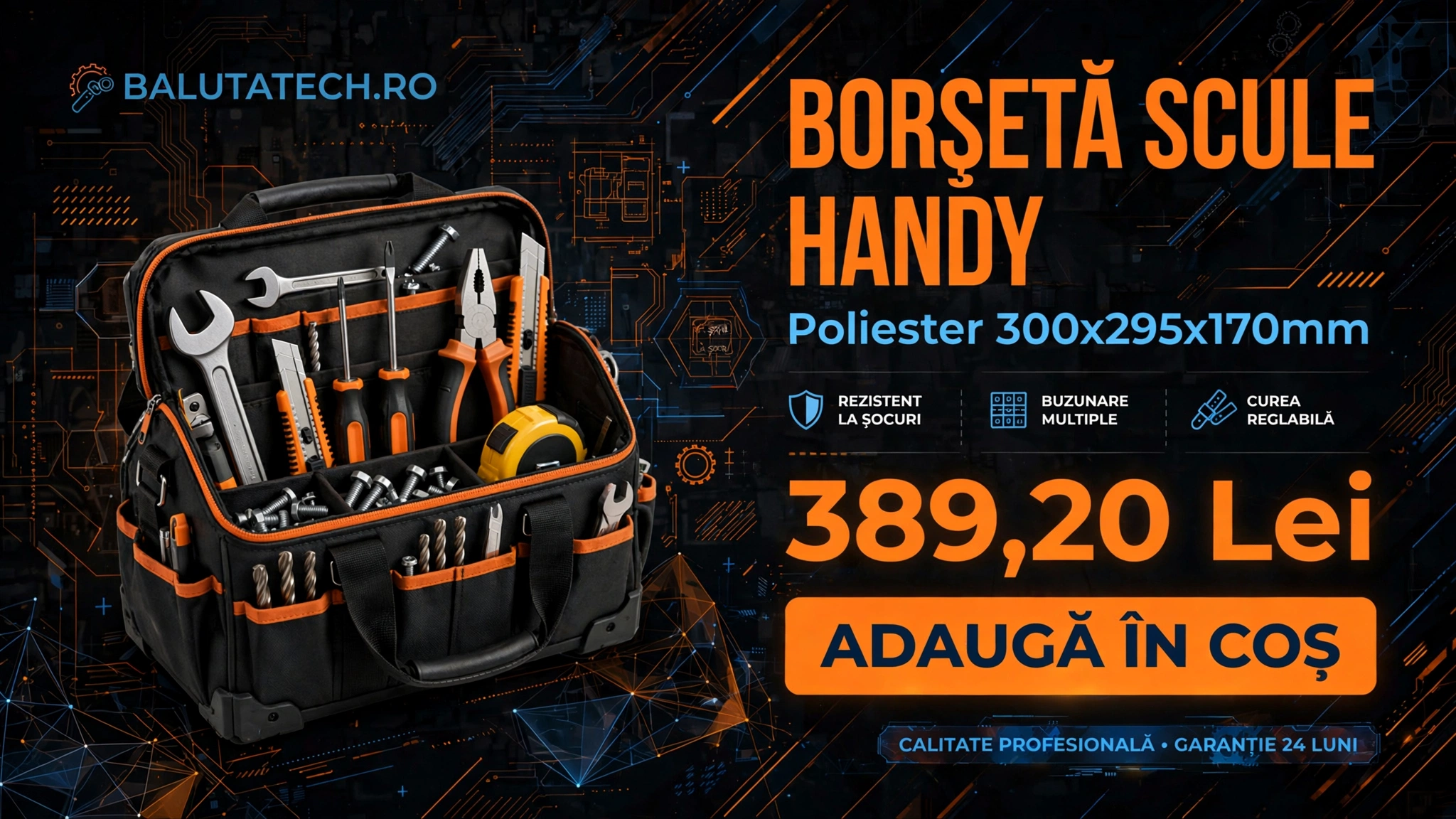 BORSETA SCULE HANDY