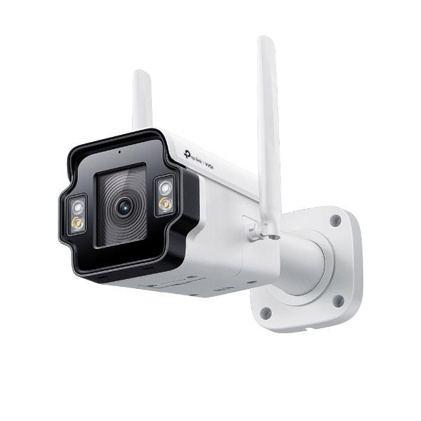 Camera de supraveghere VIGI 4MP Outdoor Full-Color 4G Bullet, SPEC: 4G Cat4, LTE-TDD/LTE-FDD/WCDMA, 3*LAN Ports, 4MP, 1/2.7" Progressive Scan CMOS, H.265+/H.265 /H.264+/H.264, IR&White LED, 25fps/30fp [1]