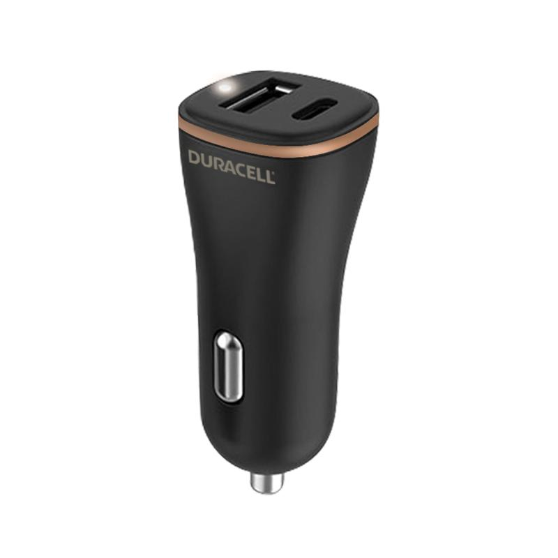 Incarcator auto Duracell Type-C PD18W +2.4A [1]