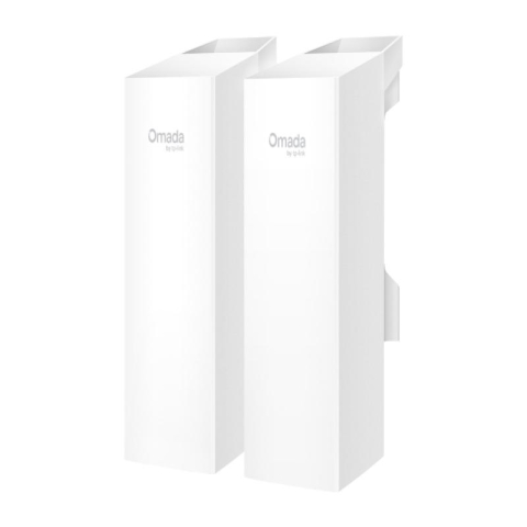 Access point & Range Ext. - Access point TP-Link EAP100-Bridge KIT, Fast Ethernet, PoE, Single-Band, WiFi 5 - AC