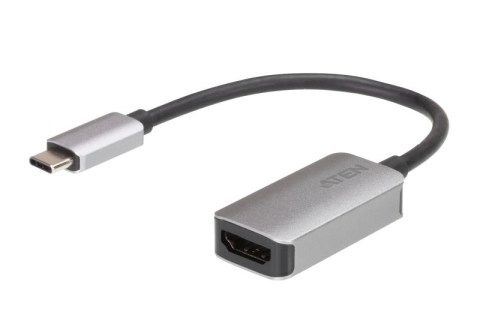 Cabluri video - Adaptor Aten USB Type C to HDMI 4K UC3008A1-AT. Versiune USB: 3.2 Gen 1 (3.1 Gen 1), Conector USB: USB tip-C, Gen conector USB: Tată. Culoarea produsului: Argint. Alte sisteme de operare suportate: An