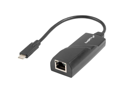 Cabluri periferice - Adaptor rețea USB-C 3.1  RJ45 1x RJ45 1 Gb, cu cablu