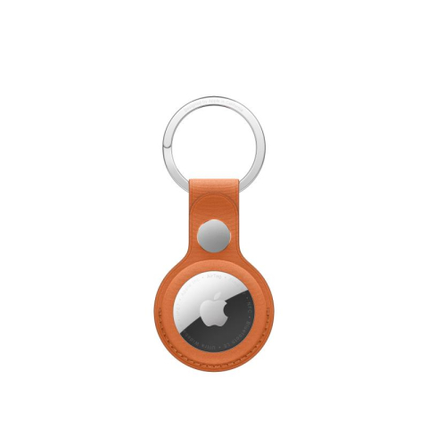 Accesorii - AirTag FineWoven Key Ring - Fox Orange