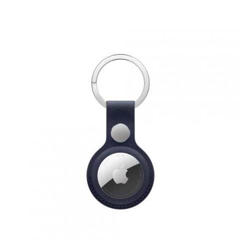 Accesorii - AirTag FineWoven Key Ring - Navy