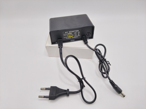 Accesorii - ALIMENTATOR CAMERE  12V 2A HM-A127 12V 2A, EU standard plug