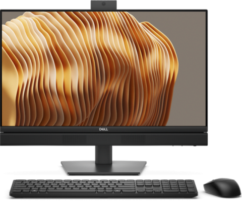 All in one PC - All-in-One Business Dell Pro QC24250 cu procesor Intel Core Ultra 7 265 pana la 5.3 GHz, 24 inch, FHD, IPS, 16 GB, Intel Intel Graphics, Windows 11 Pro, Black, 3 ani Garantie