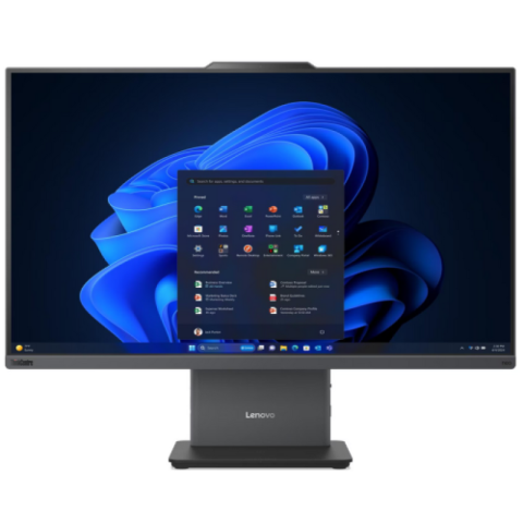 All in one PC - All-in-One Business Lenovo ThinkCentre neo 50a 24 Gen 6 cu procesor Intel Core Ultra 5 226V pana la 4.5 GHz, 24 inch, FHD, 16 GB, Intel Arc 140T, FreeDos, Grey, 3 ani Garantie