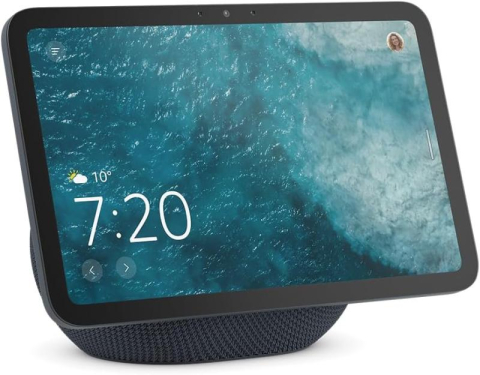 Sisteme audio - Amazon Echo Show 8. Virtual assistant: Amazon Alexa, Shape: Rectangle, Product colour: Grey. Display diagonal: 22.1 cm (8.7"), Camera resolution (numeric): 13 MP. Woofer diameter: 7.1 cm. Connectivity