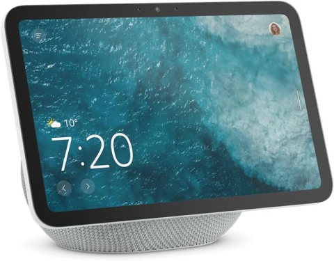 Sisteme audio - Amazon Echo Show 8. Virtual assistant: Amazon Alexa, Shape: Rectangle, Product colour: White. Display diagonal: 22.1 cm (8.7"), Camera resolution (numeric): 13 MP. Woofer diameter: 7.1 cm. Connectivit