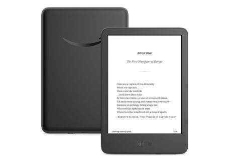 Ebook reader - Amazon Kindle 2024, 6'', 16GB, Black