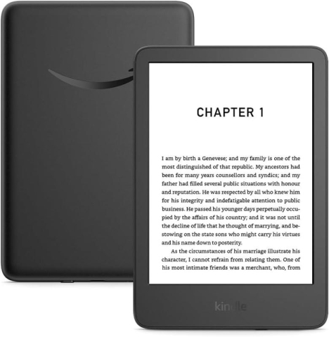 Ebook reader - Amazon Kindle 2024 6" 16GB Fără reclame Black