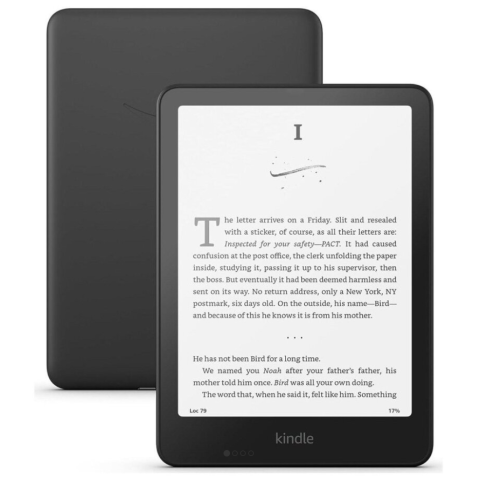 Ebook reader - Amazon Kindle Paperwhite 2024 7" 16GB Fără reclame Black