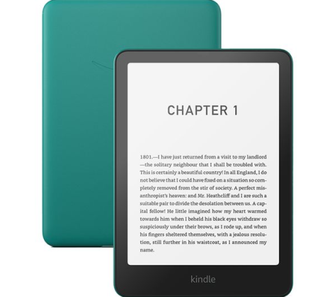 Ebook reader - Amazon Kindle Paperwhite 2024 7" 16GB Jade Green