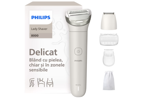 Aparate de ras electrice - Aparat de ras fara fir Philips BRL147/00