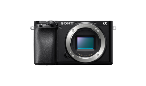 Aparate foto Mirrorless - Aparat foto Mirrorless Sony Alpha A6100A, 24.2MP, Negru + Obiectiv SELP16502 16-50mm + Obiectiv 55-210mm