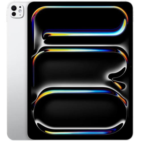 Tablete - Apple 13-inch iPad Pro (M5) Wi-Fi + Cellular 512GB with Standard Glass - Silver (2025)