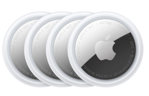 Accesorii - Apple AirTag 2nd generation (4 Pack)