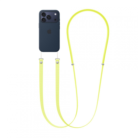 Accesorii - Apple Crossbody Strap - Neon Yellow
