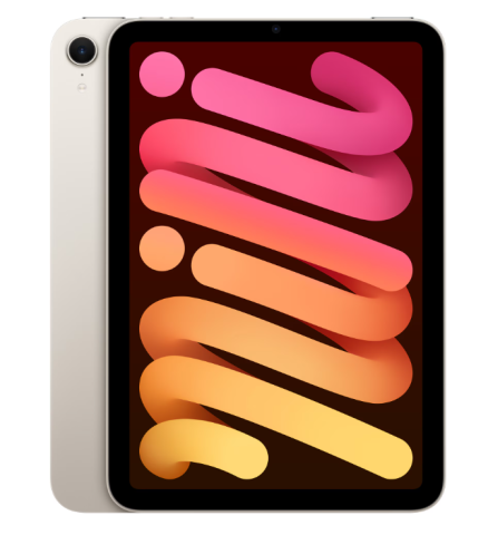 Tablete - Apple iPad mini (A17 Pro) Wi-Fi 128GB - Starlight