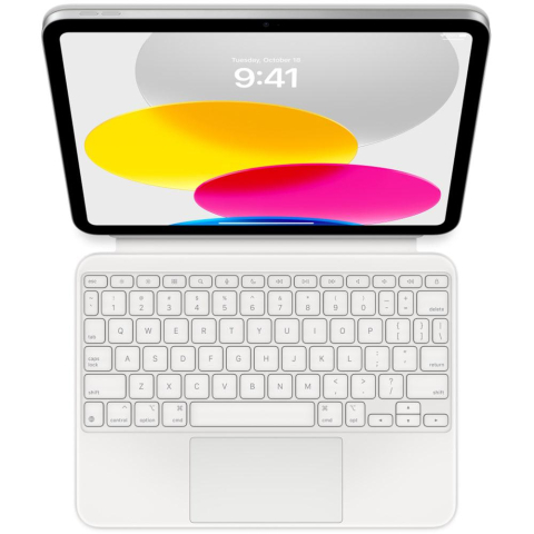 Tastaturi tablete - Apple Magic Keyboard Folio for iPad (A16 and 10th generation) - Romanian