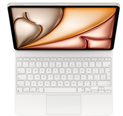 Tastaturi tablete - Apple Magic Keyboard for iPad Air 13-inch (M3) - Romanian - White