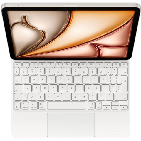 Tastaturi tablete - Apple Magic Keyboard for iPad Air 13-inch (M3) - US English - White