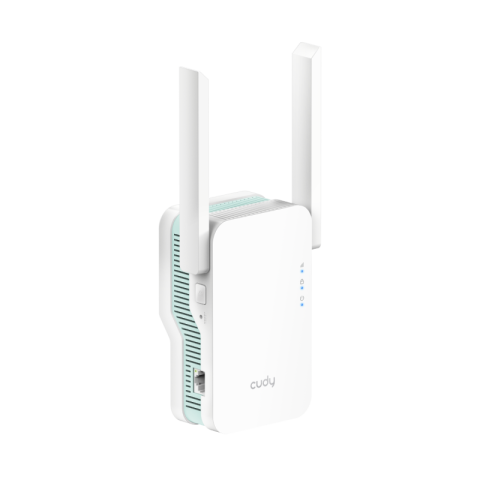 Smart home - AX1500 Mesh Wi-Fi 6 Range Extender, 1 x RJ-45, 100 Mbps Wi-Fi 6 (802.11a/b/g/n/ac/ax), WPA/WPA2/WPA3