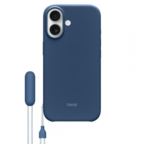 Accesorii - Beats iPhone 17 Kickstand Case with MagSafe and Camera Control - Bedrock Blue
