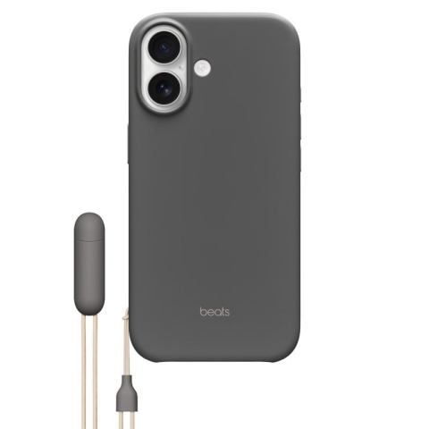 Accesorii - Beats iPhone 17 Kickstand Case with MagSafe and Camera Control - Granite Gray