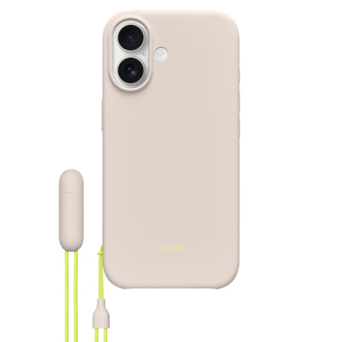 Accesorii - Beats iPhone 17 Kickstand Case with MagSafe and Camera Control - Lime Stone