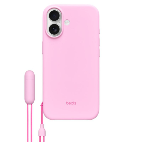 Accesorii - Beats iPhone 17 Kickstand Case with MagSafe and Camera Control - Pebble Pink