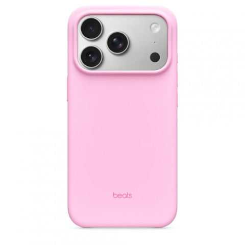 Accesorii - Beats iPhone 17 Pro Case with MagSafe and Camera Control - Pebble Pink