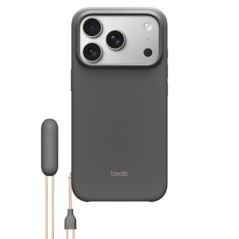 Accesorii - Beats iPhone 17 Pro Kickstand Case with MagSafe and Camera Control - Granite Gray